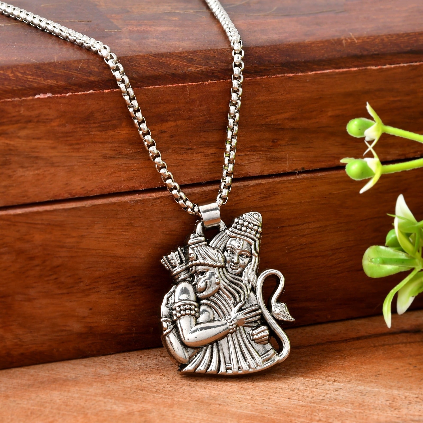 Ram Ji & Hanuman Ji Pendant