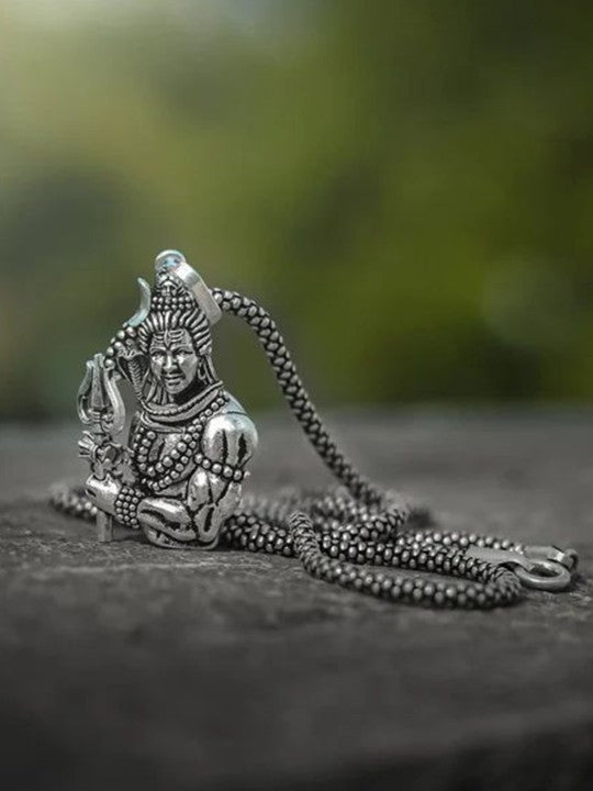 Shiv Mahadev Pendant